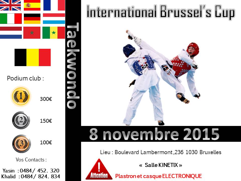open brussels cup ......